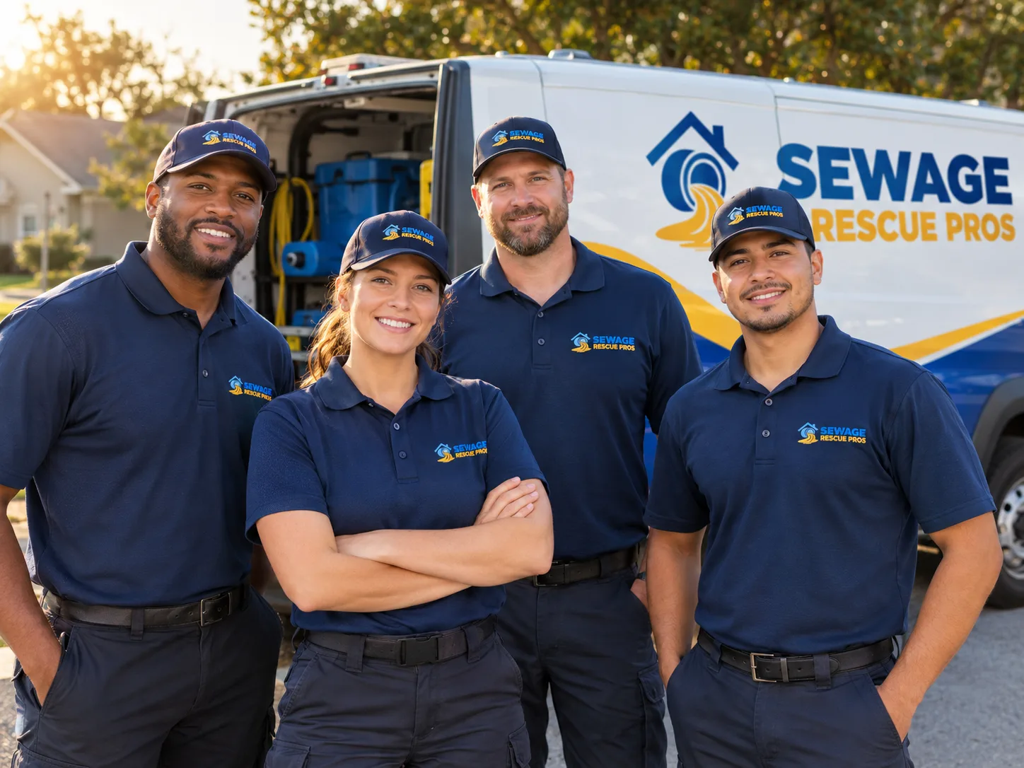 Sewage Backup Cleanup company in Seaford, DE